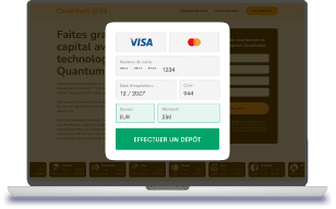 Transaction bancaire logiciel Quantumai